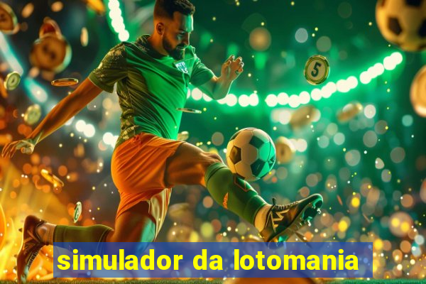 simulador da lotomania